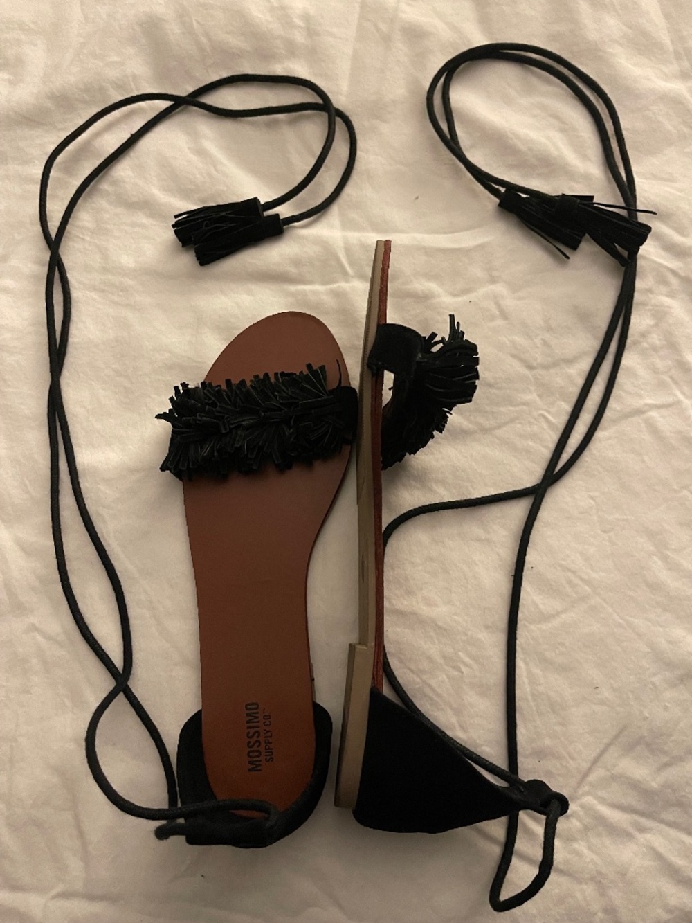 Mossimo Fringed Sandal